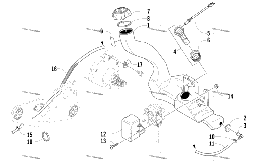 Oil Tank Assembly