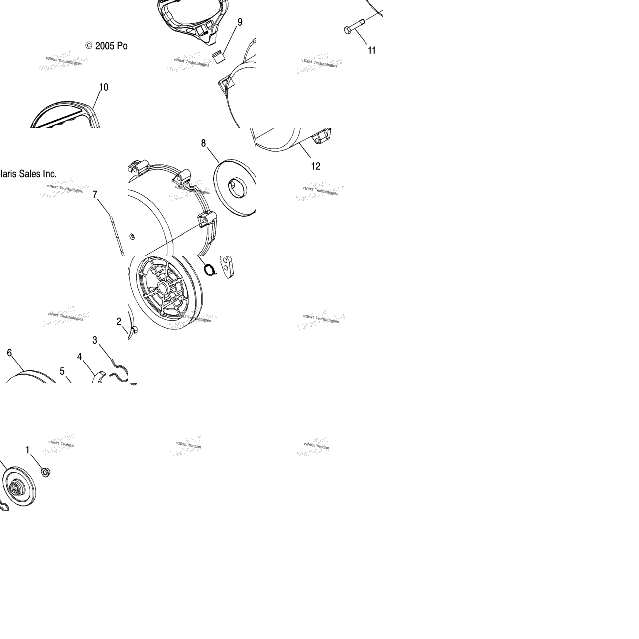 Recoil Starter /Fsa