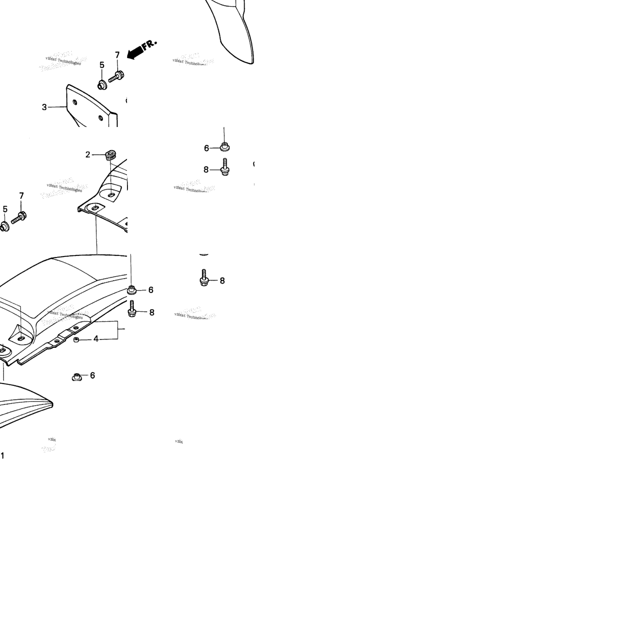 Rear Fender