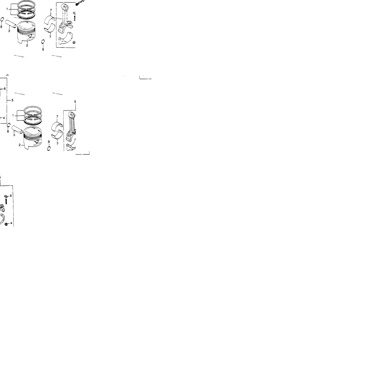 Piston + Connecting Rod