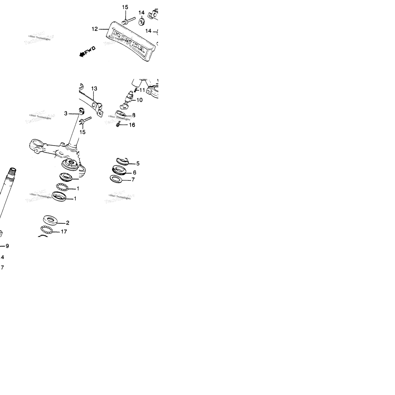 Steering Stem