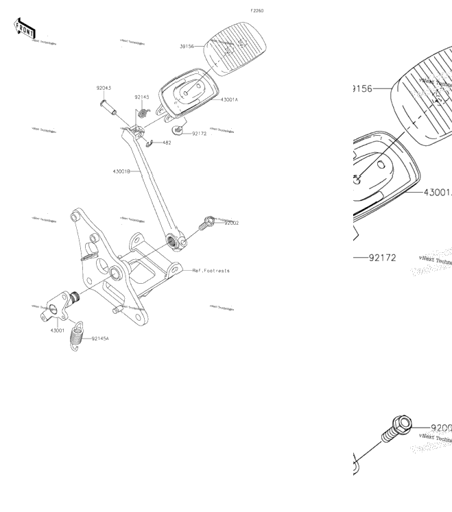 Brake Pedal/Torque Link