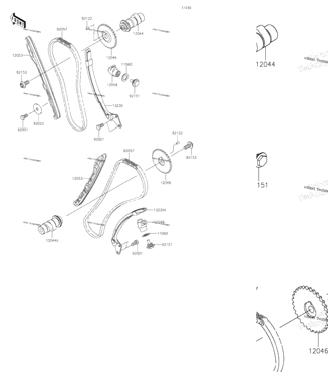 Camshaft(S)/Tensioner