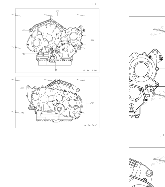 Crankcase Bolt Pattern