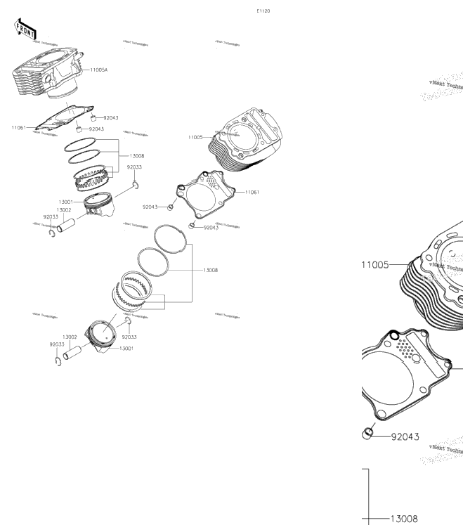 Cylinder/Piston(S)