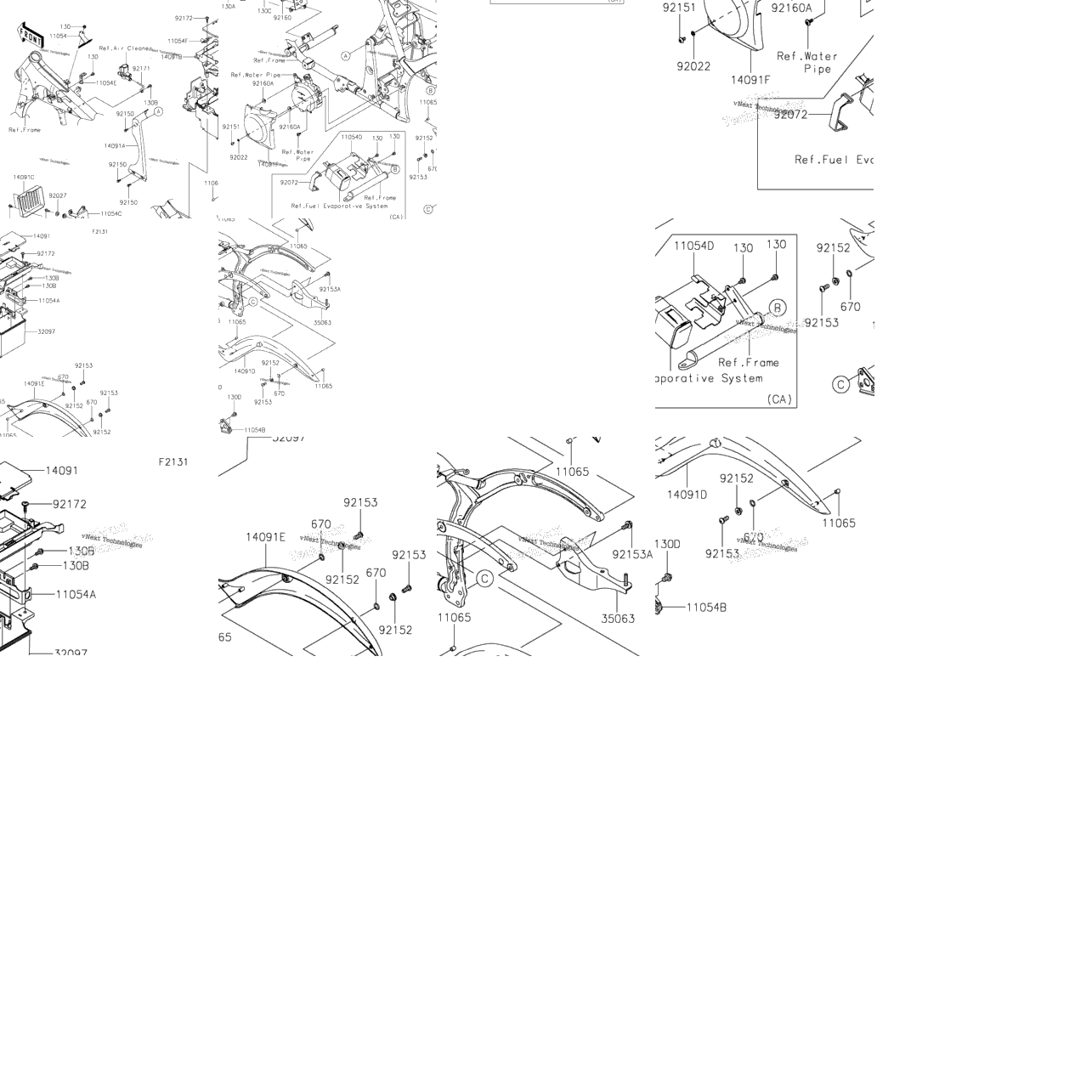 Frame Fittings