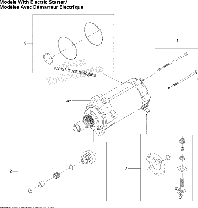Electric Starter