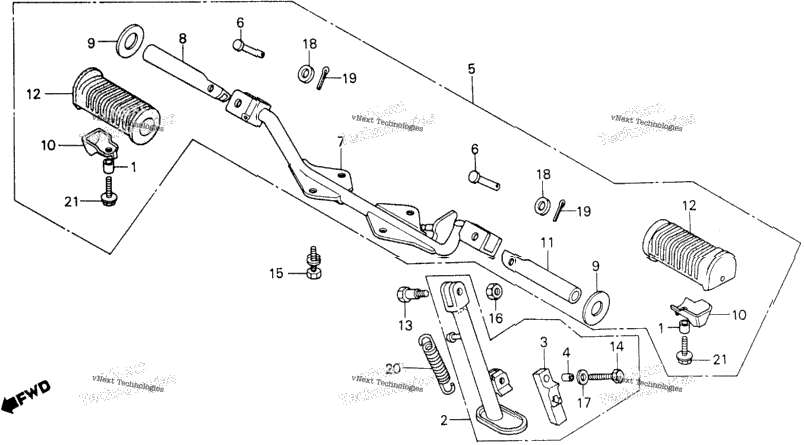 Footpegs