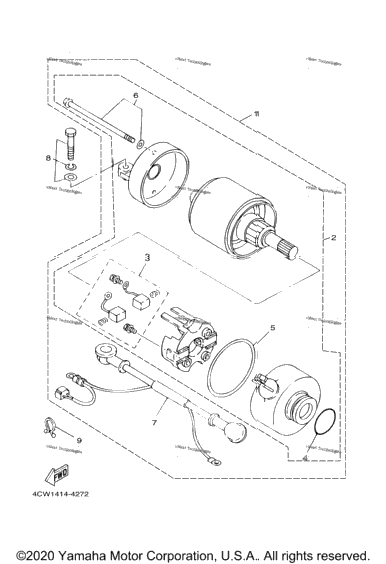 Starting Motor