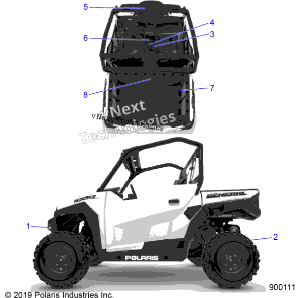 Body, Decals, Warning