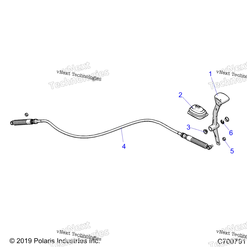 Drive Train, Gear Selector