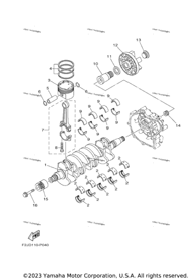 Crankshaft & Piston