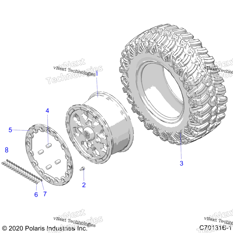 Wheels, Front