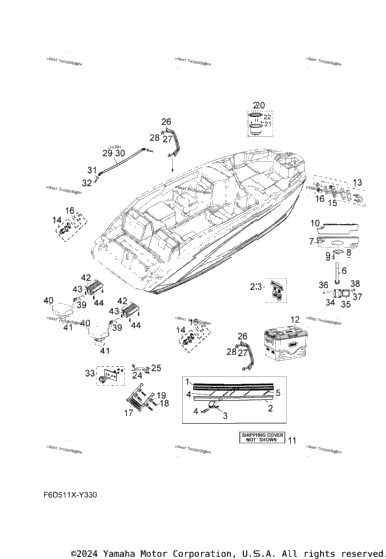 Hull Deck Fittings