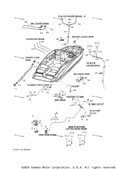 Deck Drain Fittings