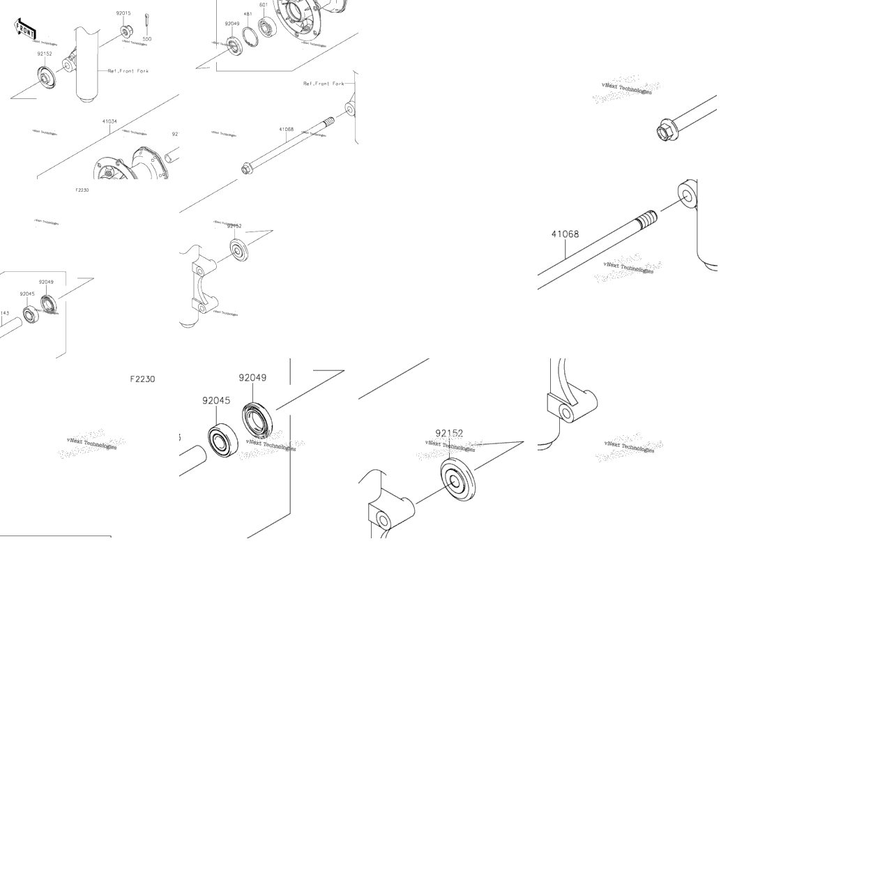 Front Hub