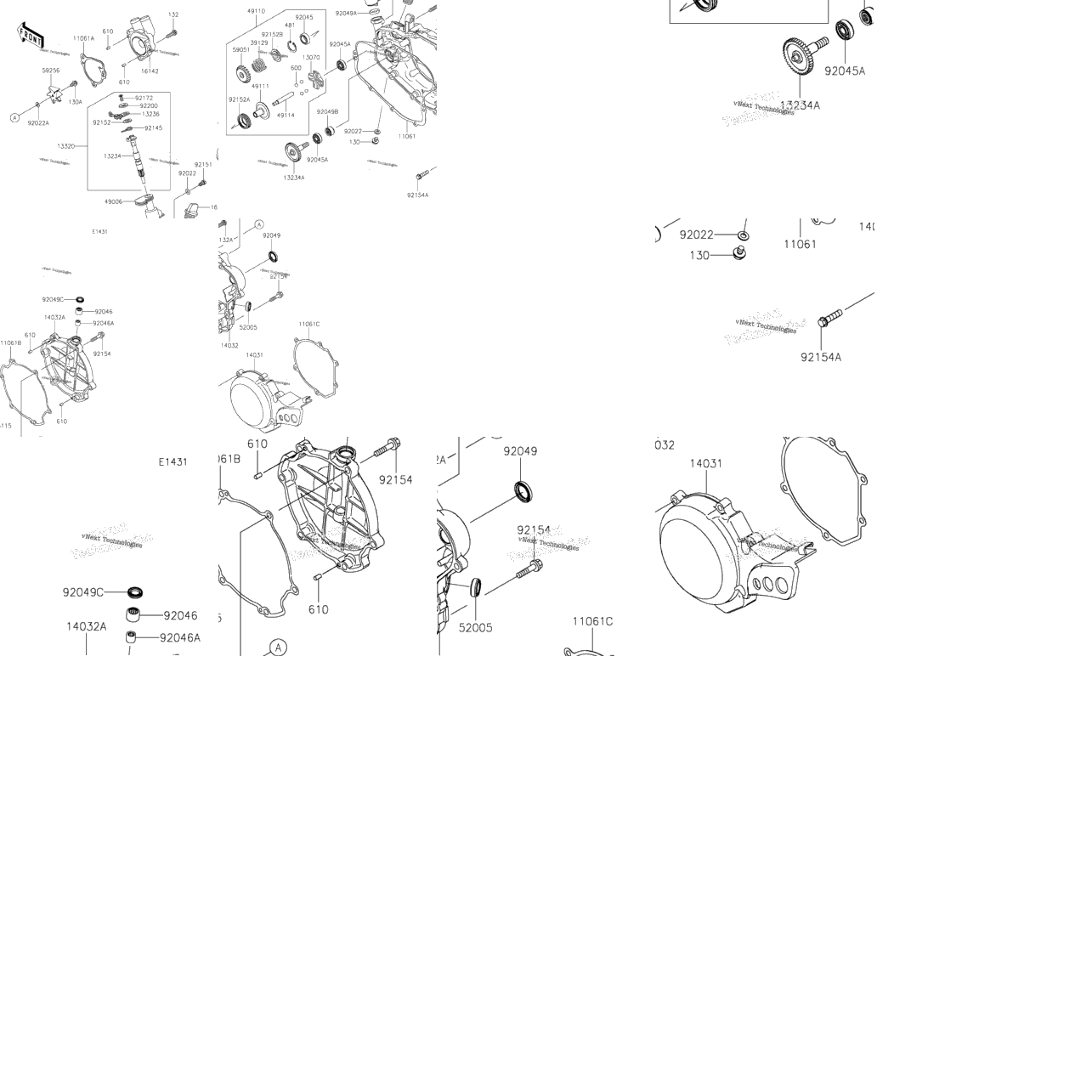 Engine Cover(S) 2