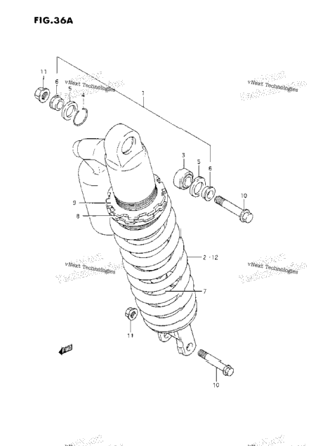 Shock Absorber (M/N)