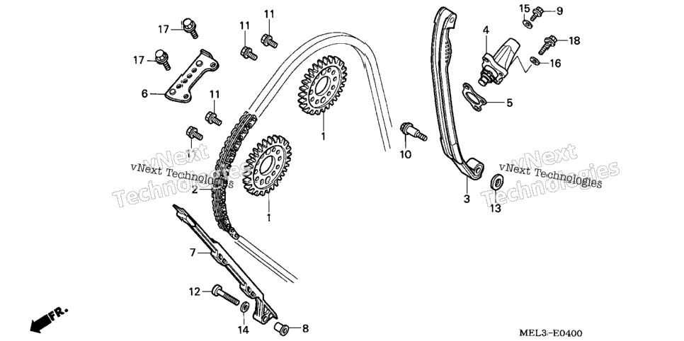 Cam Chain + Tensioner