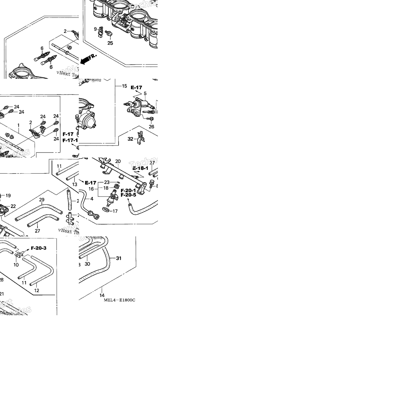 Throttle Body (Assy.)