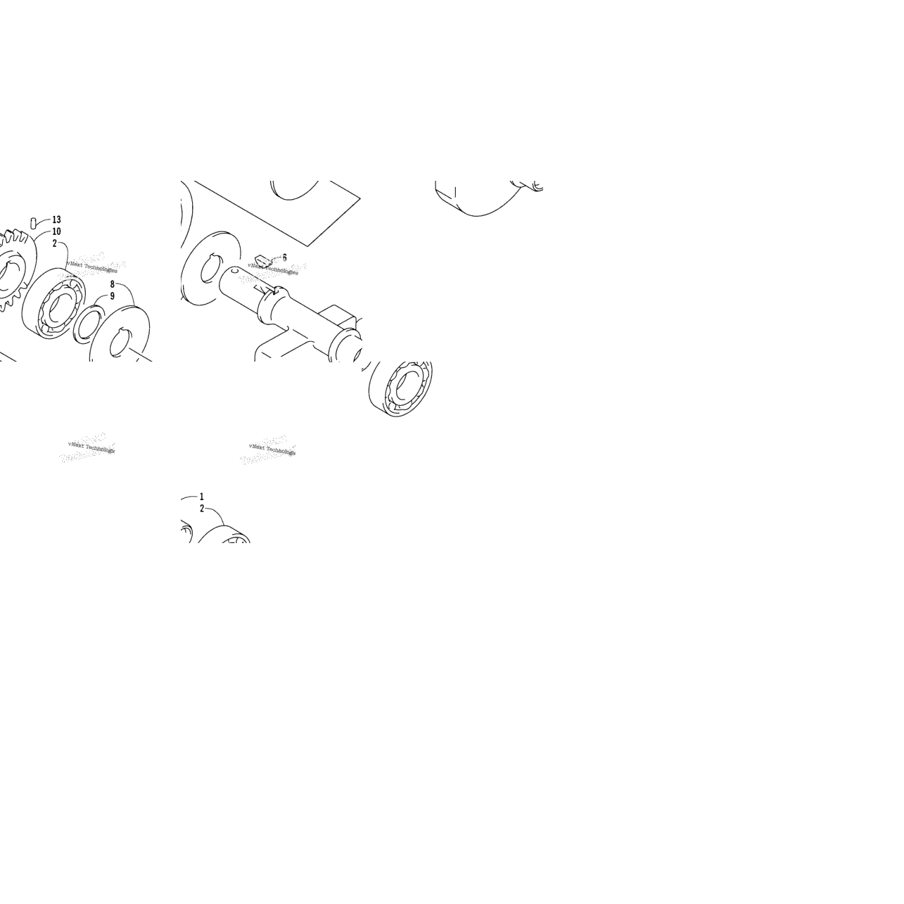 Crank Balancer Assembly