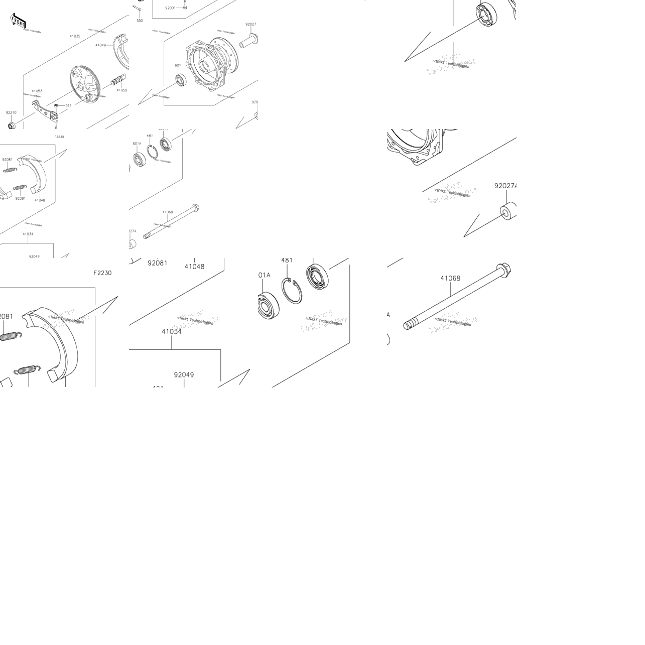 Front Hub