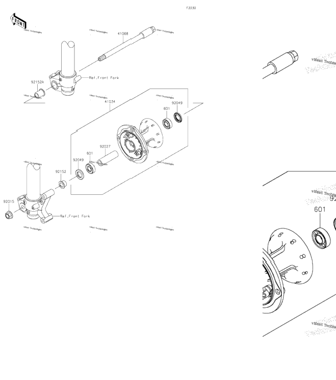 Front Hub