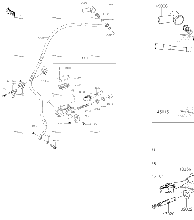 Front Master Cylinder