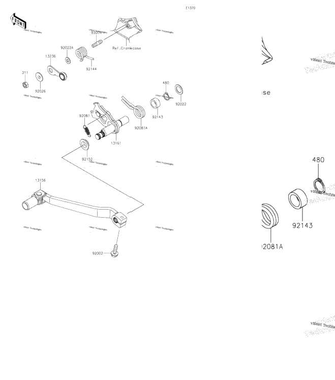 Gear Change Mechanism