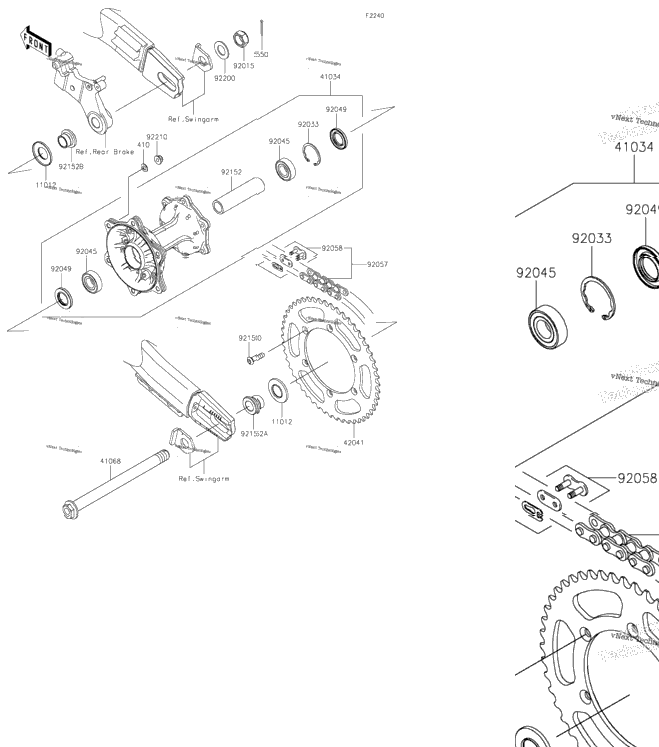 Rear Hub