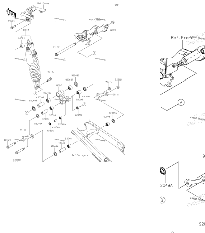 Suspension/Shock Absorber