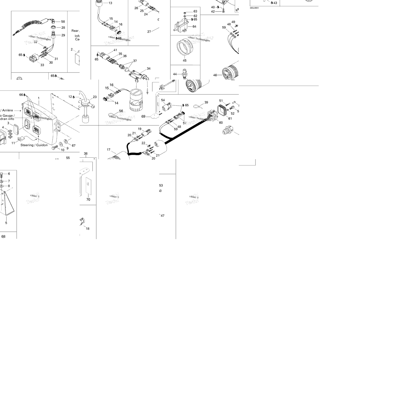 Electronic Module And Electrical Accessories