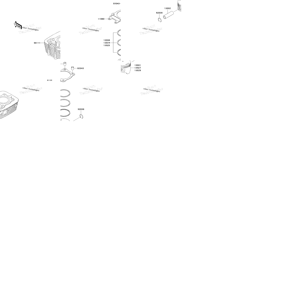 Cylinder/Piston(S)