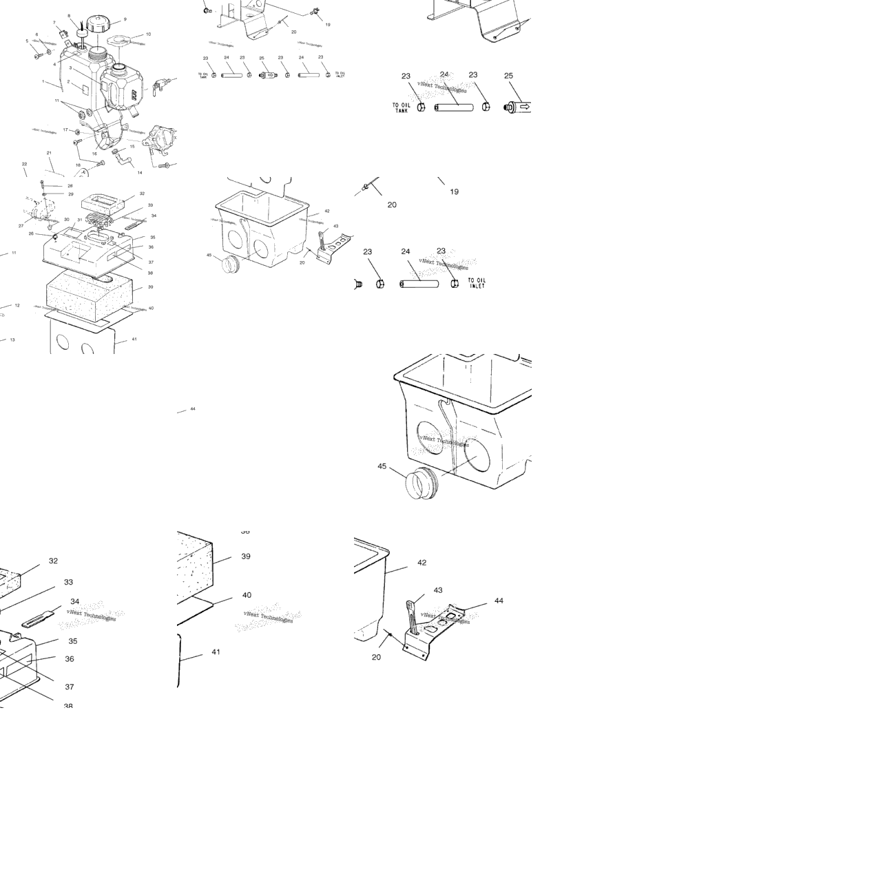 Oil Tank/Air Box