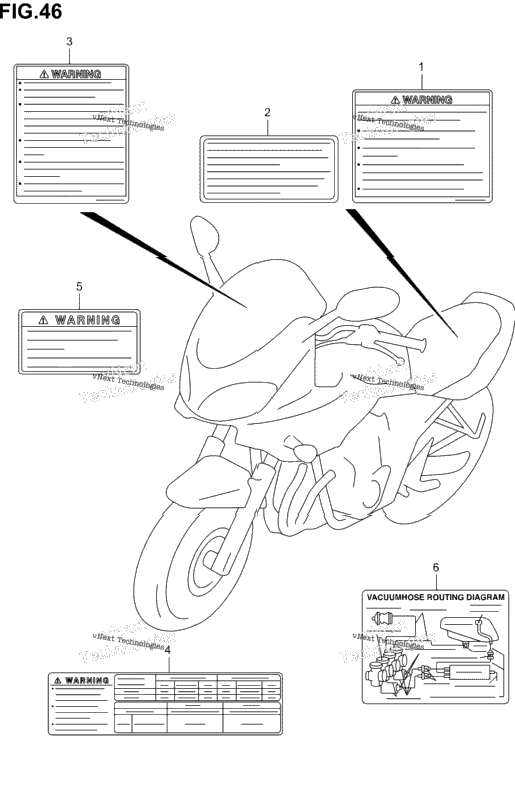 Label (Gsf1200sk1)