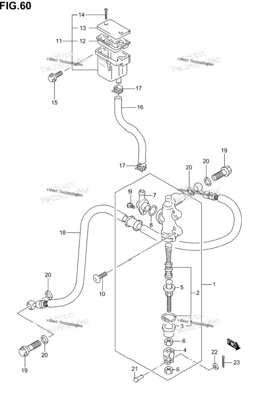 Rear Master Cylinder
