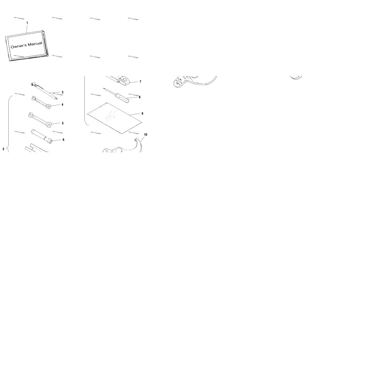 Tool Kit A01bg50(Ab) (4963766376D014)
