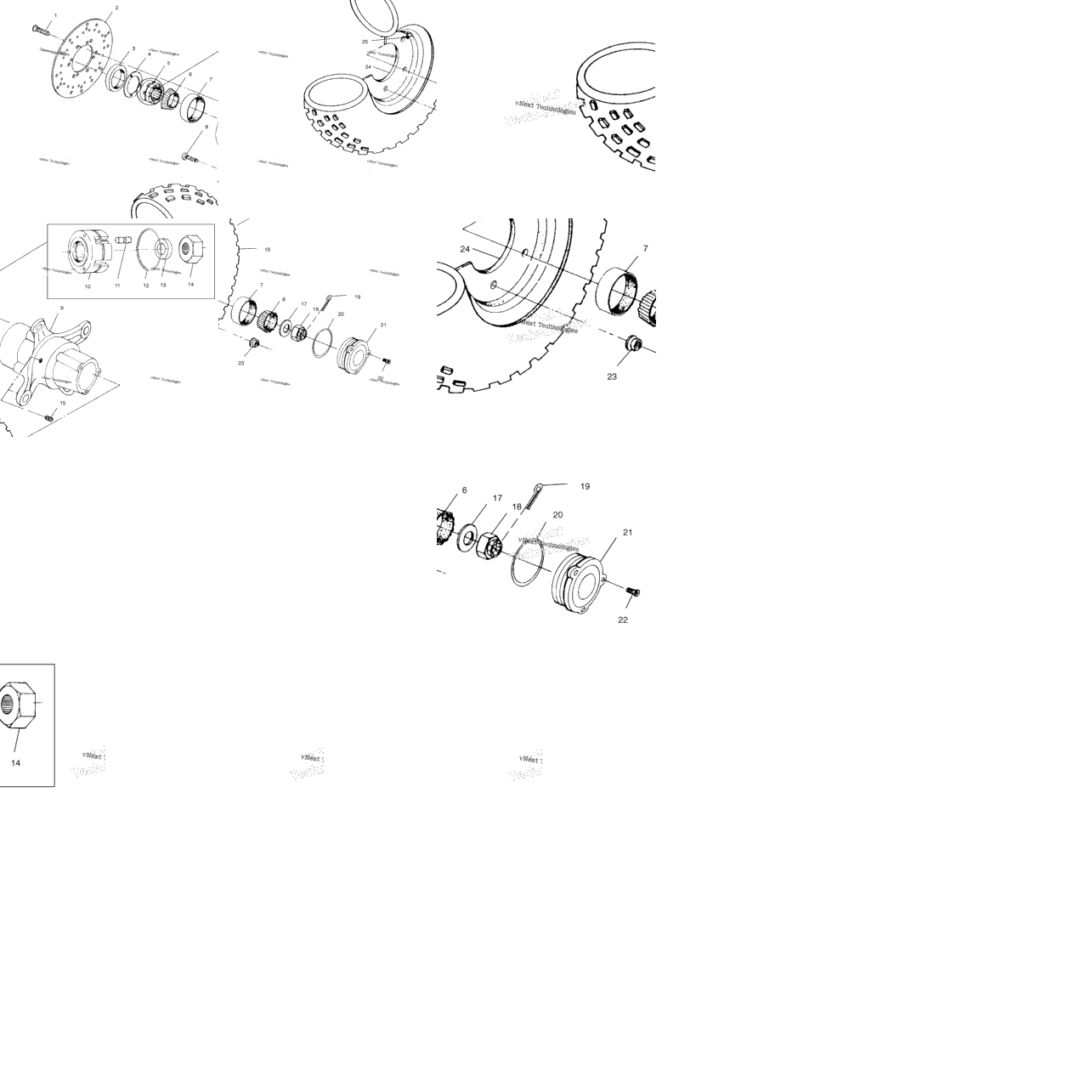 Front Wheel A02ch42aa