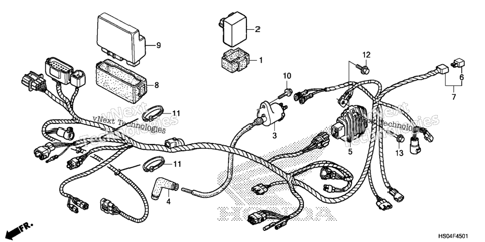 Wire Harness (2)
