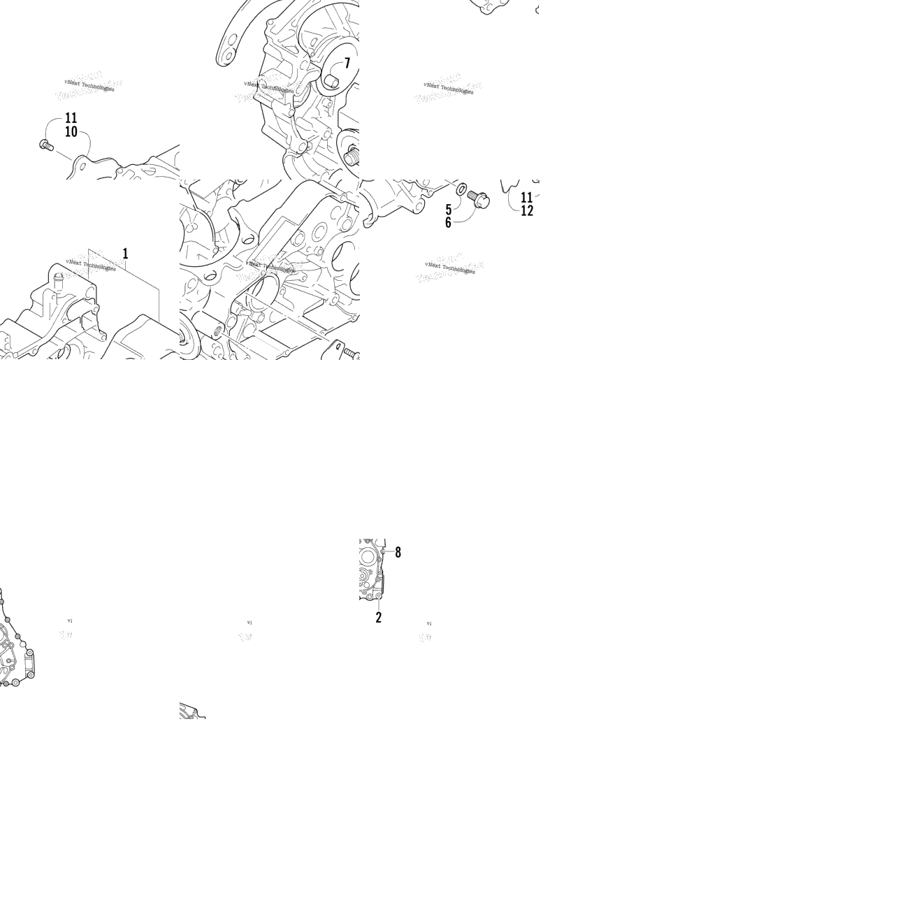 Crankcase Assembly