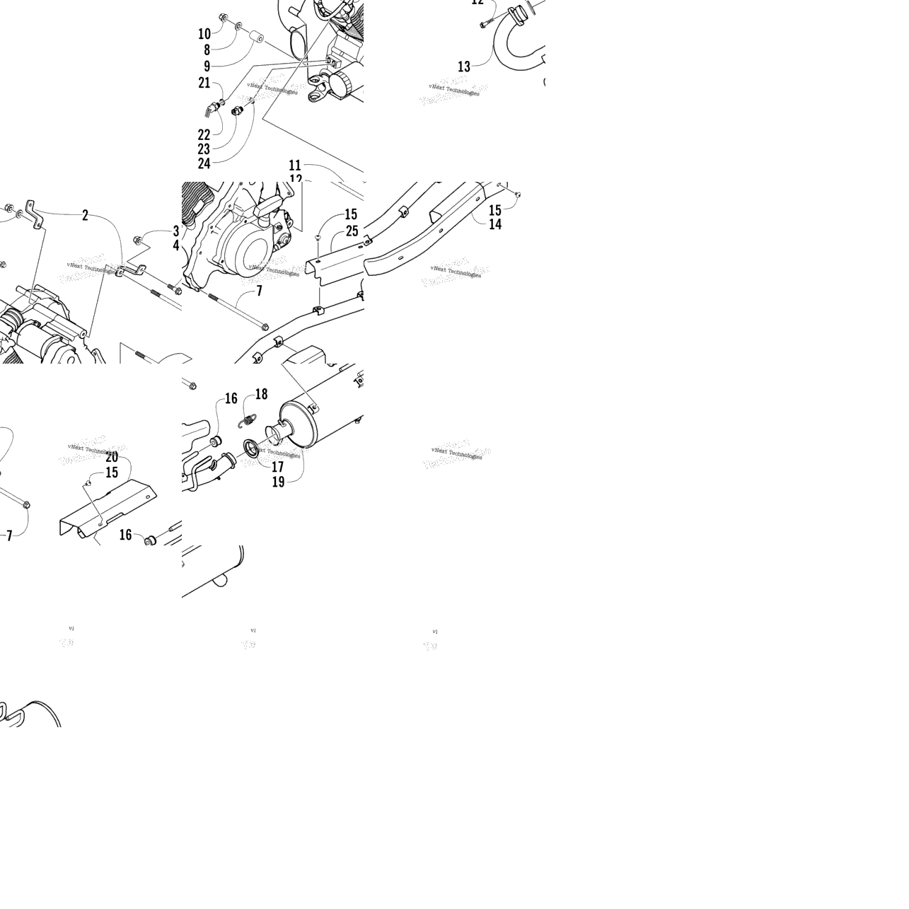 Engine And Exhaust