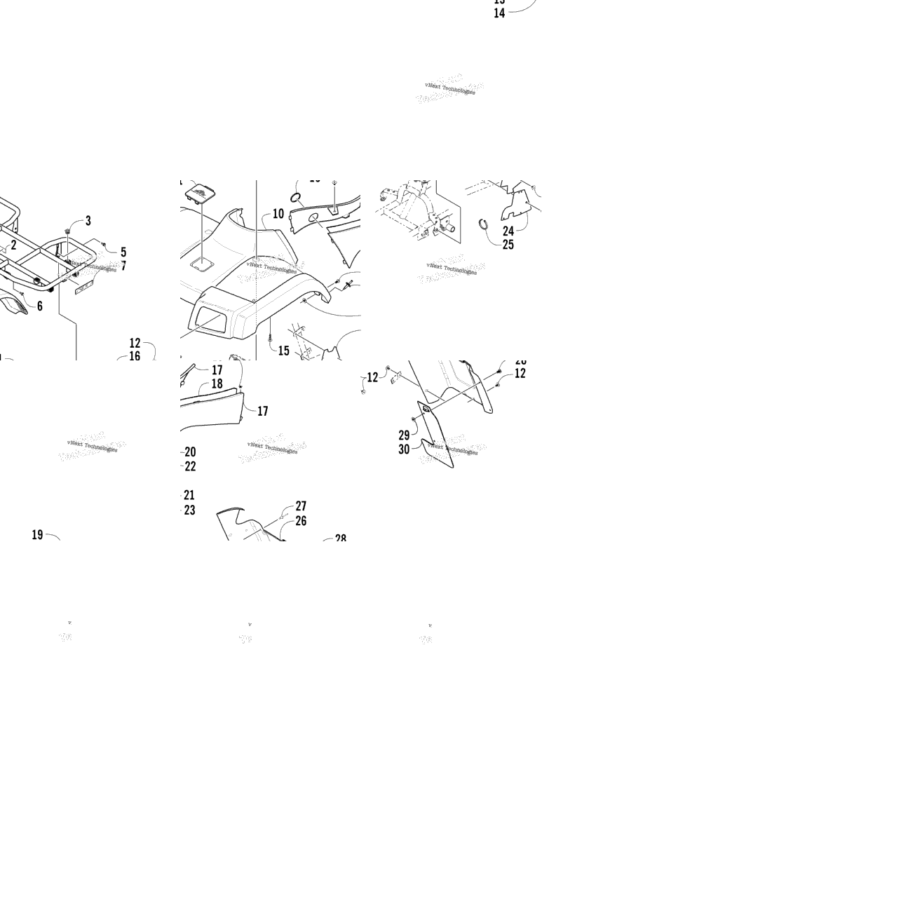 Front Body Panel Assembly