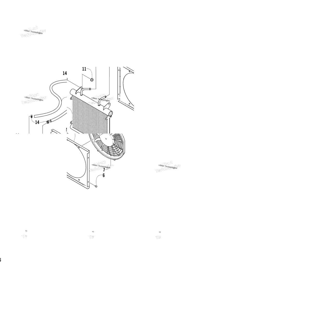 Oil Cooler Assembly