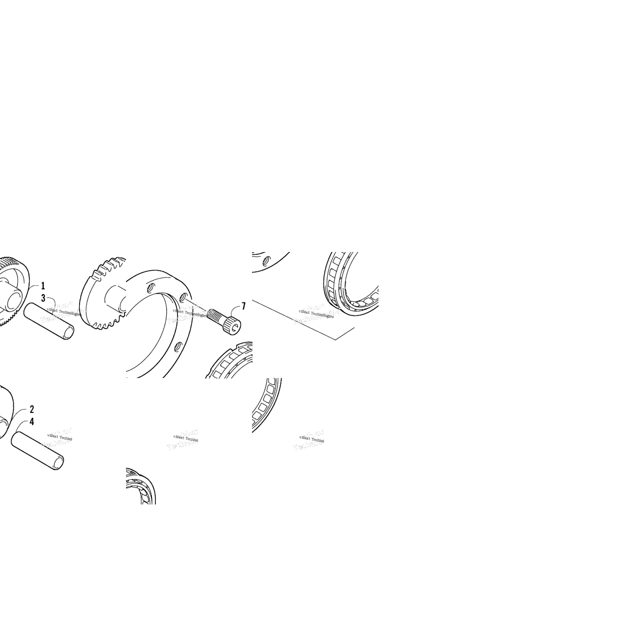 Starter Clutch Assembly