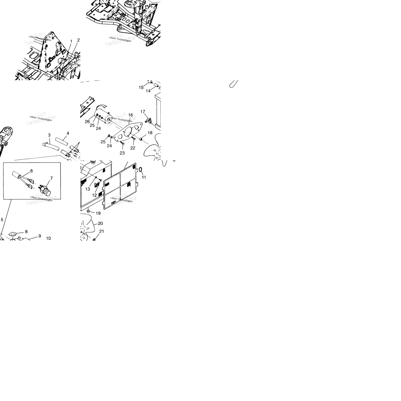 Cooling System Xpress (4939603960A014)