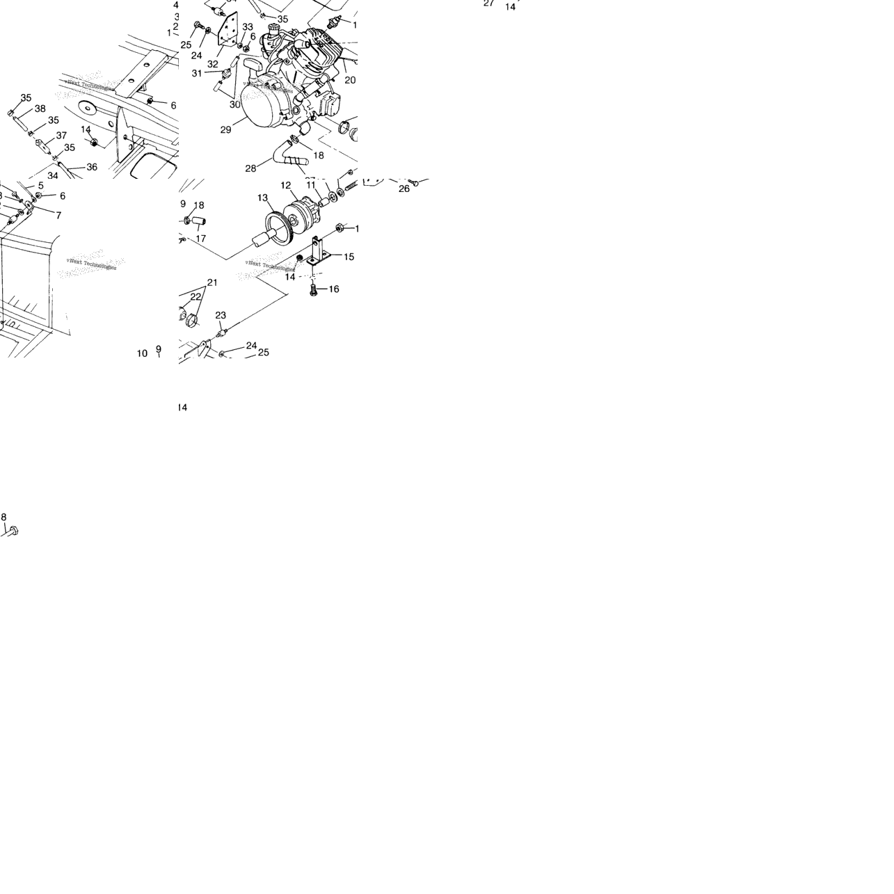 Engine Mounting Xpress (4939603960A012)