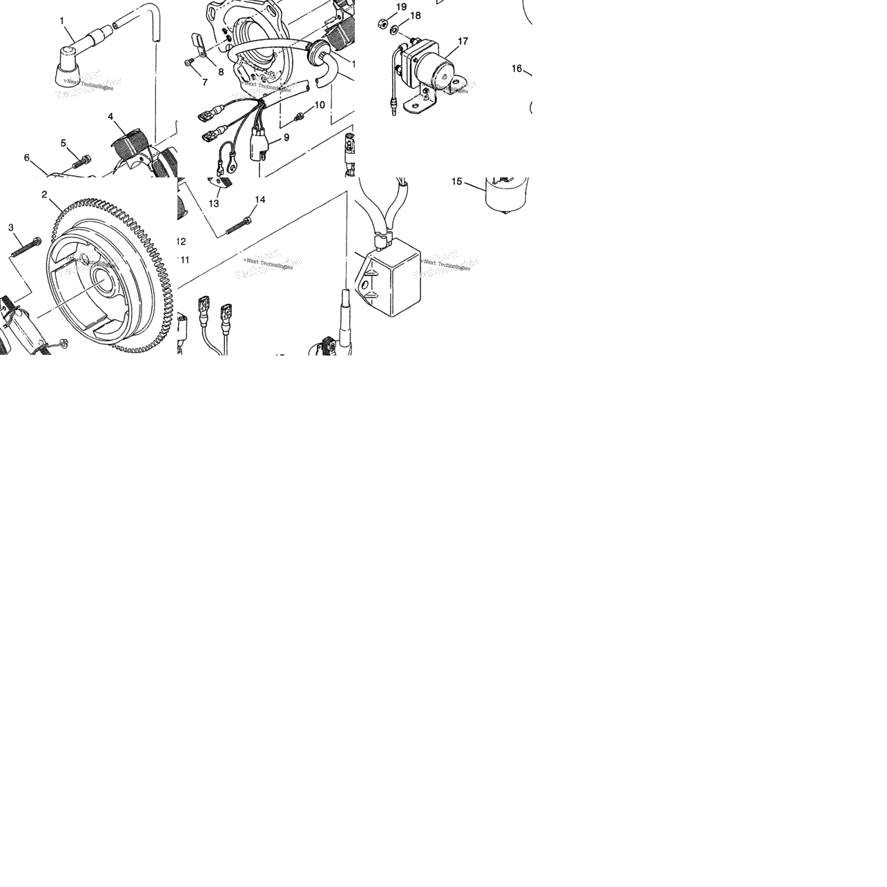 Magneto Xpress W97ca28c (4939603960D009)