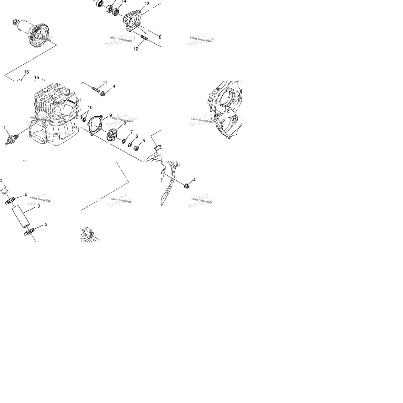 Water Pump Xpress (4939603960E002)