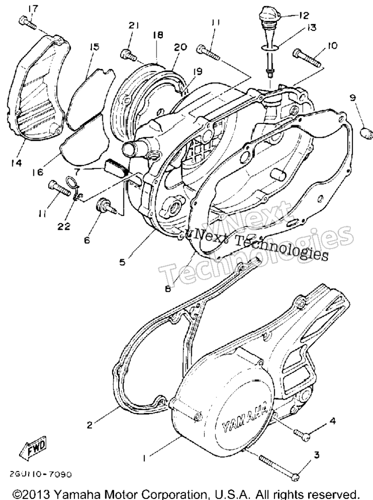 Crankcase Cover 1