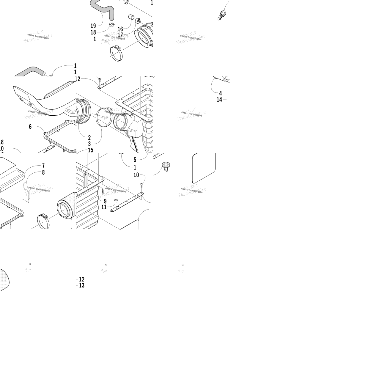 Air Intake Assembly